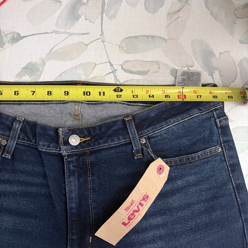 Levi’s 714 Womens Straight leg jeans size 34 - Picture 5 of 11